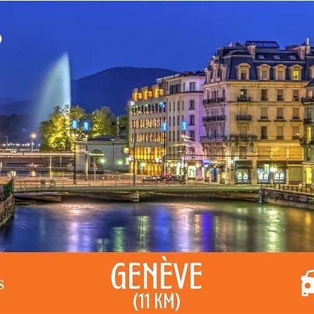 Zenbnb / Tournelles / Jardin Prive / Hyper-Centre Annemasse Eksteriør billede