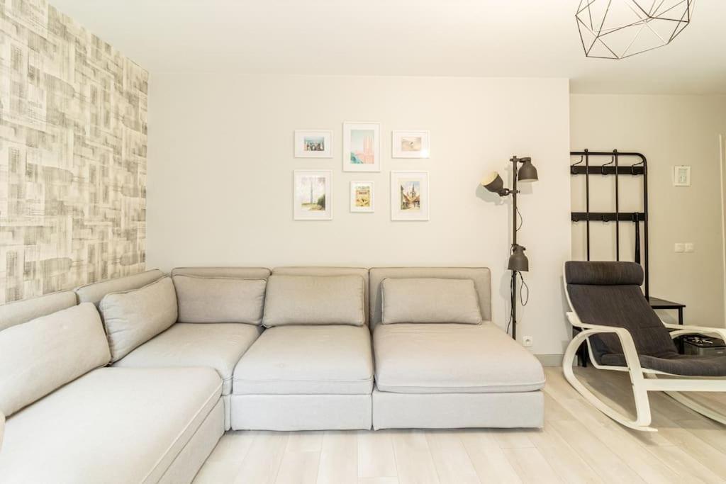Zenbnb / Tournelles / Jardin Prive / Hyper-Centre Annemasse Eksteriør billede