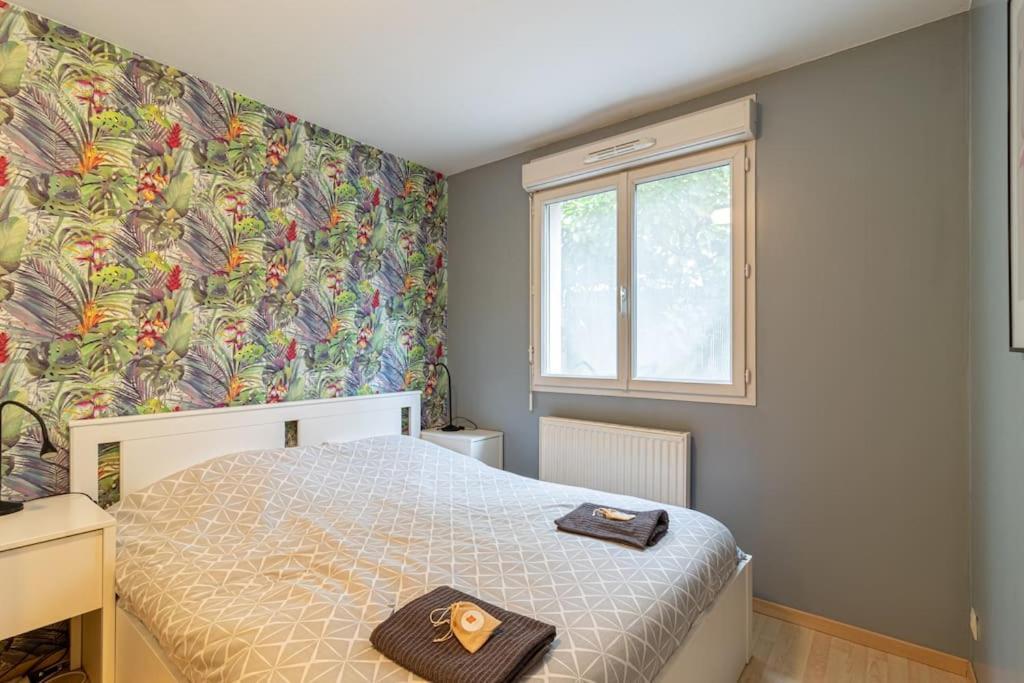 Zenbnb / Tournelles / Jardin Prive / Hyper-Centre Annemasse Eksteriør billede