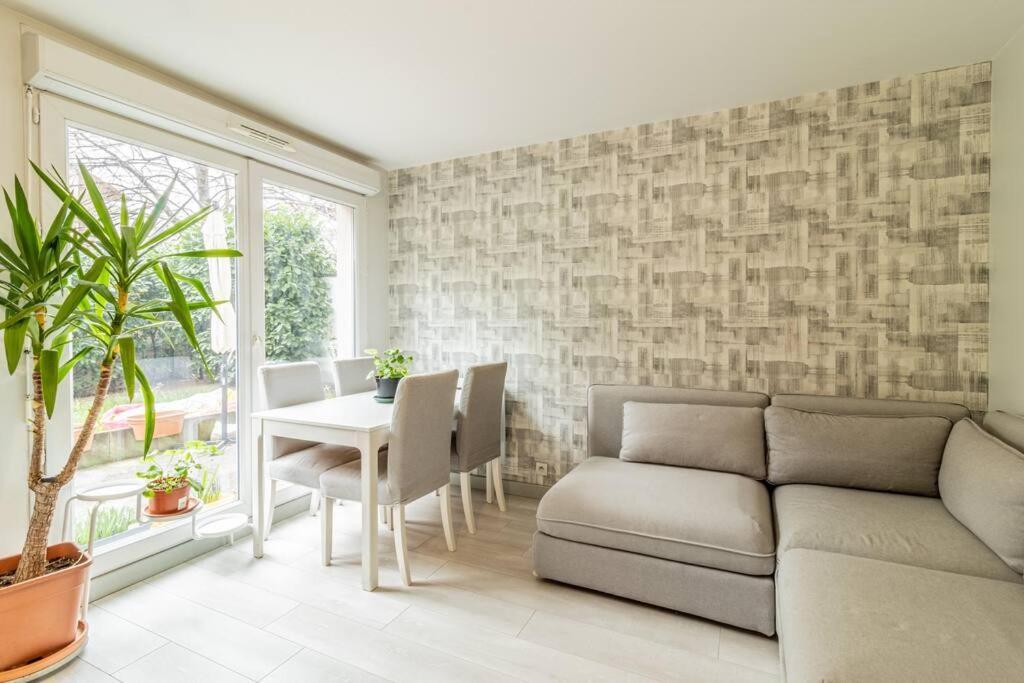 Zenbnb / Tournelles / Jardin Prive / Hyper-Centre Annemasse Eksteriør billede