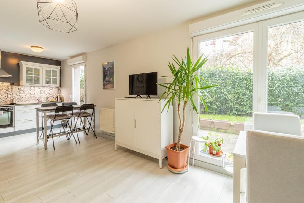 Zenbnb / Tournelles / Jardin Prive / Hyper-Centre Annemasse Eksteriør billede