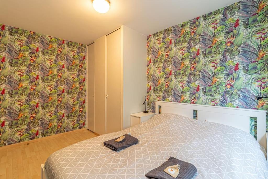 Zenbnb / Tournelles / Jardin Prive / Hyper-Centre Annemasse Eksteriør billede
