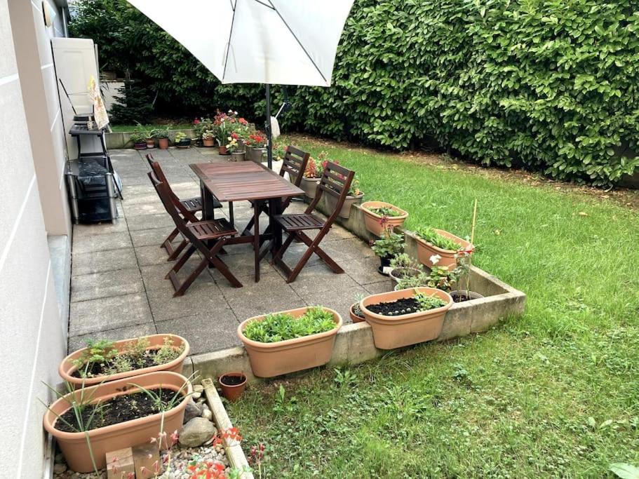 Zenbnb / Tournelles / Jardin Prive / Hyper-Centre Annemasse Eksteriør billede