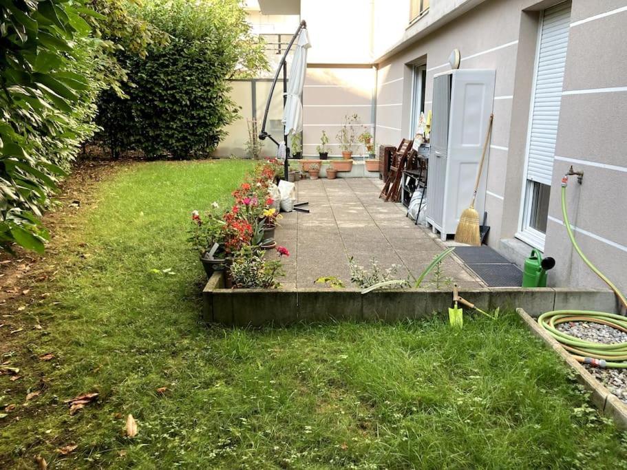 Zenbnb / Tournelles / Jardin Prive / Hyper-Centre Annemasse Eksteriør billede