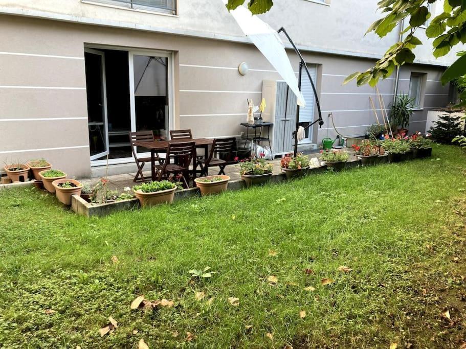 Zenbnb / Tournelles / Jardin Prive / Hyper-Centre Annemasse Eksteriør billede